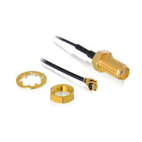 DELOCK Antennenkabel SMA Buchse zum Einbau zu I-PEX Inc....