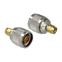 DELOCK Adapter N Stecker > SMA Stecker