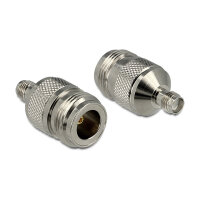 DELOCK Adapter N Buchse > SMA Buchse