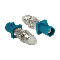 DELOCK Adapter FAKRA Z Stecker > FME Buchse