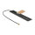 DELOCK LTE Antenne I-PEX Inc. MHF I Stecker 0.5 - 2.0 dBi 1.13 15cm PCB intern Klebemontage