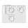 DELOCK LTE Antenne I-PEX Inc. MHF I Stecker 0.5 - 2.0 dBi 1.13 15cm PCB intern Klebemontage