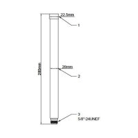 DELOCK WLAN 802.11 ac/a/h/b/g/n Antenne N Buchse 6 - 8...