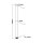 DELOCK WLAN 802.11 ac/a/h/b/g/n Antenne N Buchse 6 - 8 dBi 28cm omnidirektional starr outdoor weiss