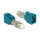 DELOCK Adapter FAKRA Z Buchse > FME Buchse