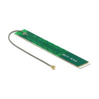 DELOCK LTE Antenne I-PEX Inc. MHF I Stecker 2 - 3 dBi...