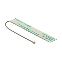 DELOCK LTE Antenne I-PEX Inc. MHF I Stecker 2 - 3 dBi...