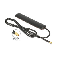 DELOCK LTE Antenne MMCX Stecker 3 dBi omnidirektional...
