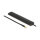 DELOCK LTE Antenne MMCX Stecker 3 dBi omnidirektional starr schwarz Klebemontage