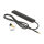 DELOCK LTE Antenne MMCX Stecker 3 dBi omnidirektional starr schwarz Klebemontage