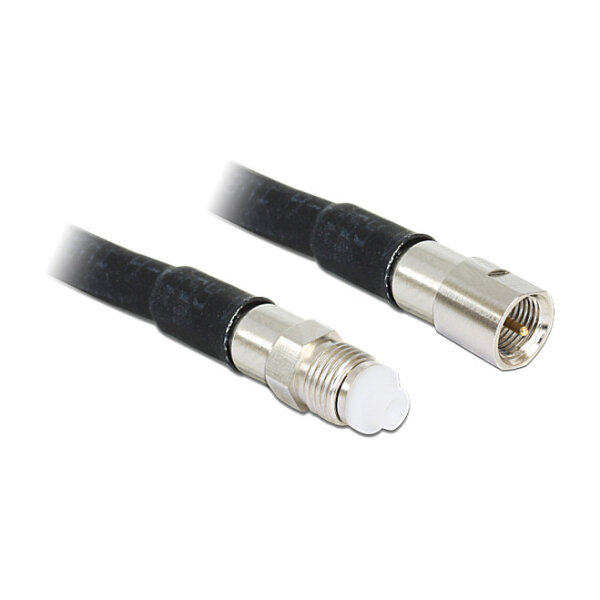 DELOCK Antennekabel FME Buchse > FME Stecker LMR195 5m