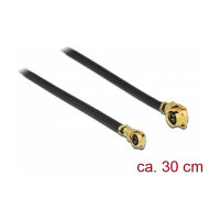 DELOCK Antennenkabel I-PEX Inc. MHF I Stecker zu I-PEX...
