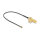 DELOCK Antennenkabel RP-SMA 90 PCB Buchse zum Einbau zu I-PEX Inc. MHF I Stecker 1.13 25cm Gewindelnge 15mm