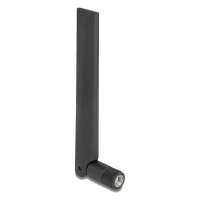 DELOCK WiFi 6E Antenne SMA Stecker 3 dBi omnidirektional...