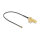 DELOCK Antennenkabel SMA 90 PCB Buchse zum Einbau zu I-PEX Inc. MHF I Stecker 1.13 25cm Gewindelnge 15mm