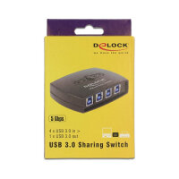 DELOCK USB 3.0 Sharing Switch 4 - 1