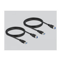 DELOCK USB 3.0 Switch fr 2 PC an 1 Gert