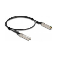 DELOCK Kabel Twinax SFP+ Stecker zu SFP+ Stecker 5 m