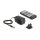 DELOCK HDMI Matrix Switch 4 x HDMI in zu 2 x HDMI out 4K 60 Hz mit Audio Extraktor