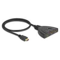 DELOCK HDMI Switch 3 x HDMI in zu 1 x HDMI out 8K 60 Hz...