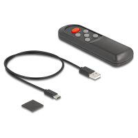 DELOCK HDMI Switch 5 x HDMI in zu 1 x HDMI out 8K 60 Hz