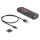 DELOCK HDMI Switch 5 x HDMI in zu 1 x HDMI out 8K 60 Hz