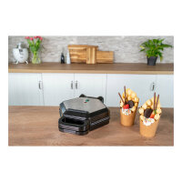 Unold 48245 Bobby Bubble Waffelmaker