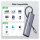 UGREEN USB-C to 2*USB3.0+HDMI+RJ 45+SD&TF +PD port Hub