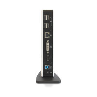 D Delock USB 3.0 Port Repli, HDMI, DVI, USB3, GBLAN