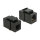 DeLock Keystone RJ12 Buchse > Buchse Ca