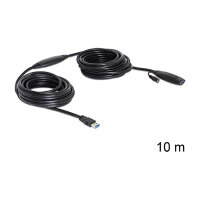 DELOCK Kabel USB 3.0 Verlngerung. aktiv 10 m