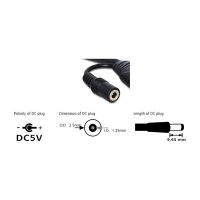 DELOCK Kabel USB 3.0 Verlngerung. aktiv 10 m