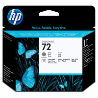 HP 72 original printhead C9380A grey and photo black...