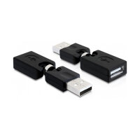 Delock Rotationsadapter USB 2.0-A
