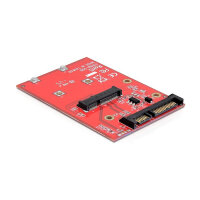 Delock Konverter SATA 22 Pin > mSATA fu