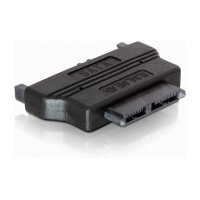 Adapter SATA 22pin male > Slim SATA female 13pin -...