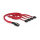 SAS SFF-8087 > 4x SATA 0,5m Delock