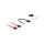 Delock 5.25 Wechselrahmen 1 x 2.5