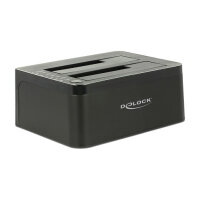 Dockingstation Delock 2x SATA III > USB3.0