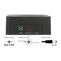 Dockingstation Delock 2x SATA III > USB3.0