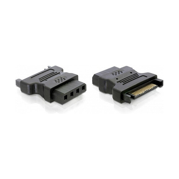 Adapter SATA SATA 15Pin -> IDE 4pin St/Bu