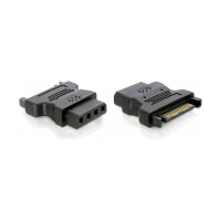 Adapter SATA SATA 15Pin -> IDE 4pin St/Bu