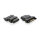 Adapter SATA SATA 15Pin -> IDE 4pin St/Bu