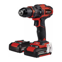 Einhell TE-CD 18/40 Li-i Set Akku-Bohrschrauber