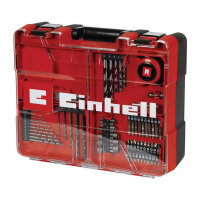 Einhell TE-CD 18/40 Li-i Set Akku-Bohrschrauber