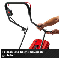 Einhell GE-CM 18/33 Li Akku-Rasenmher