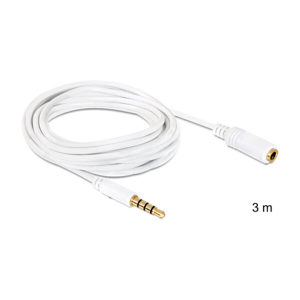 DeLock Kabel Audio Klinke 3.5mm
