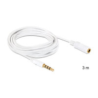 DeLock Kabel Audio Klinke 3.5mm