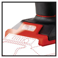 Einhell TE-CG 18 Li Akku-Heiklebepistole
