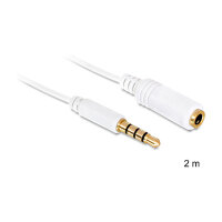 Delock Audiokabel Klinke 3.5mm (ST) > K